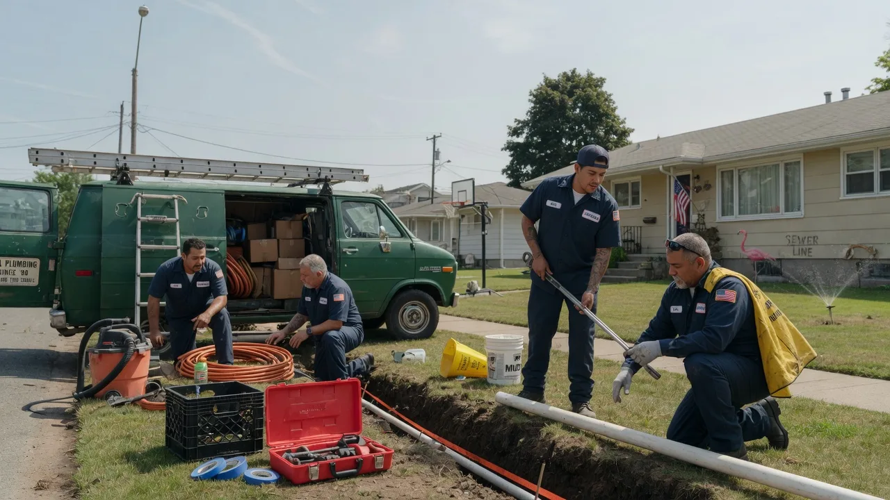 Gas Line Installation in Baxter, MN near me